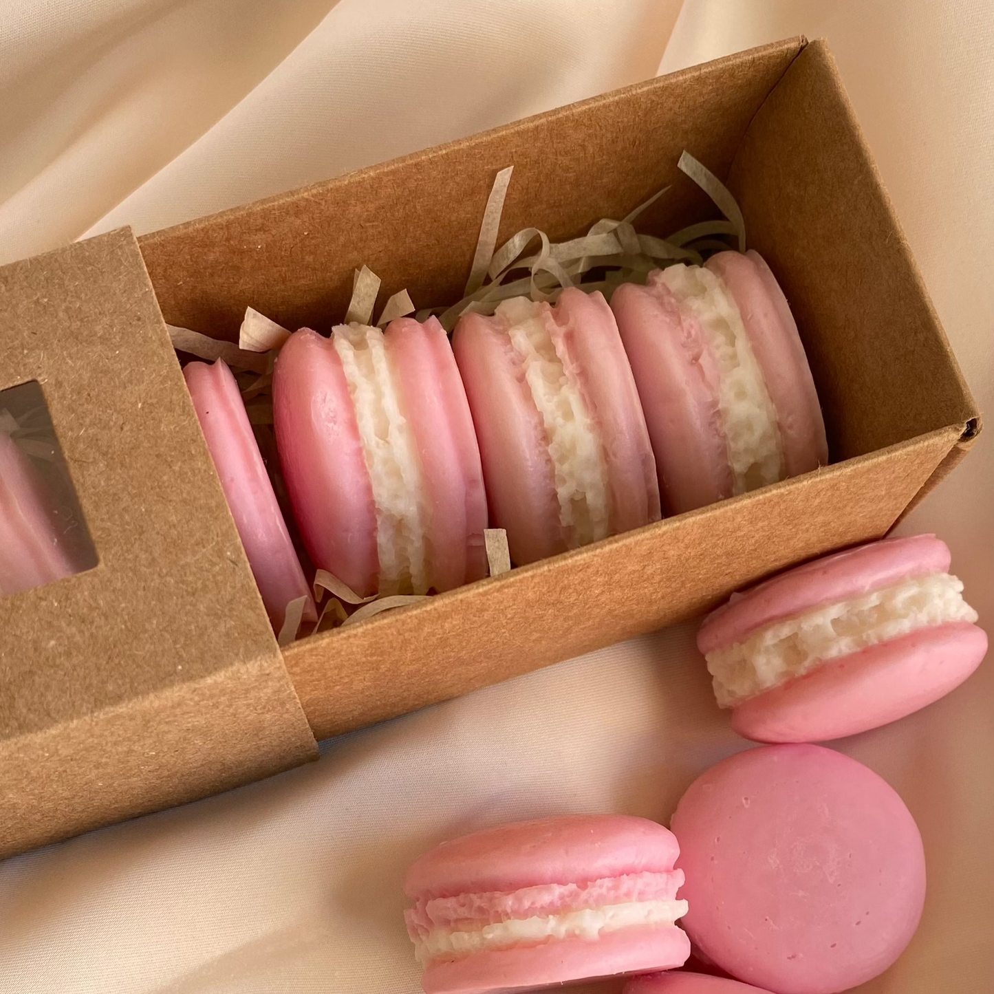 Macarons Vanille