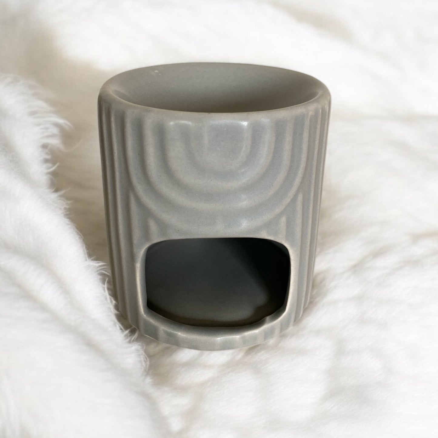 Brûleur en gris