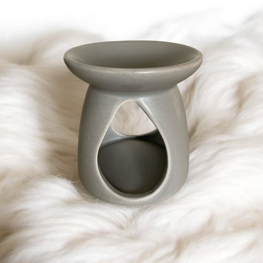 Brûleur en gris